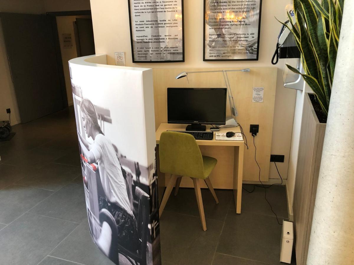 Hotel & Aparthotel Alize Mouscron Εξωτερικό φωτογραφία