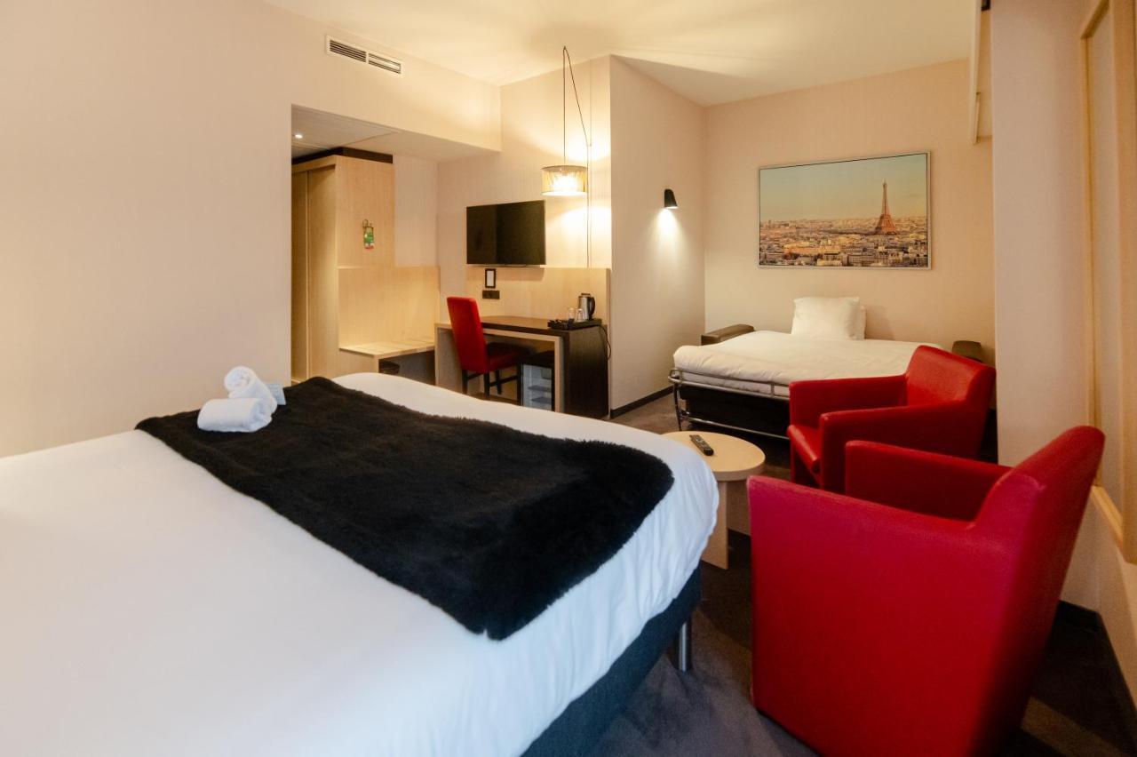 Hotel & Aparthotel Alize Mouscron Εξωτερικό φωτογραφία