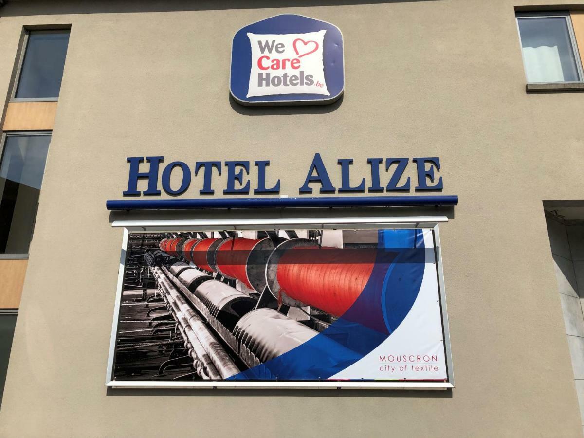 Hotel & Aparthotel Alize Mouscron Εξωτερικό φωτογραφία